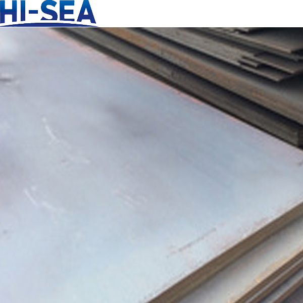 Grade D Shipbuilding Steel Plate